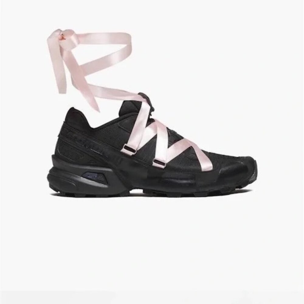 Sandy Liang x Salomon Speedcross 3 Ribbon Sneakers, US Womens 6